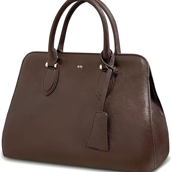 JW PEI Women's Dark Brown Lara Tote Bag - Picture 1 of 4